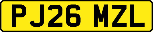 PJ26MZL