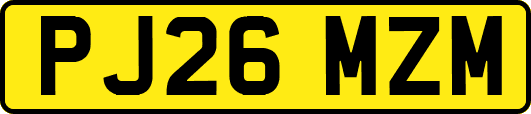 PJ26MZM
