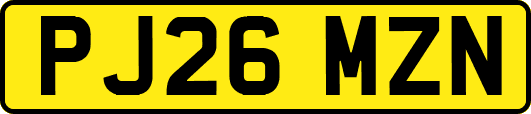 PJ26MZN