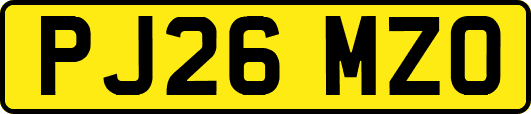 PJ26MZO