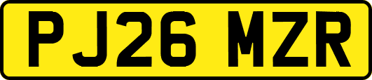 PJ26MZR