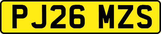 PJ26MZS
