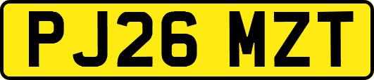 PJ26MZT