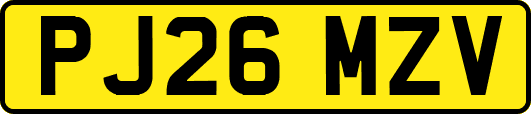 PJ26MZV
