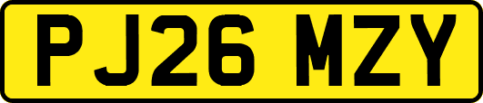 PJ26MZY