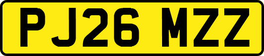 PJ26MZZ