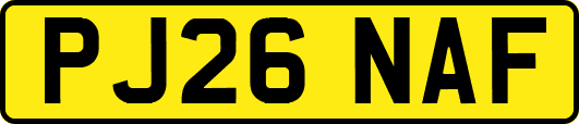 PJ26NAF