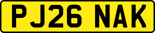 PJ26NAK