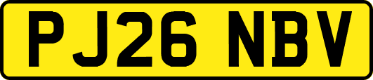 PJ26NBV