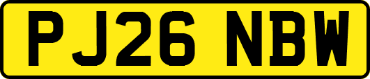 PJ26NBW
