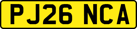 PJ26NCA