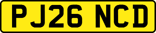 PJ26NCD