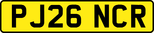 PJ26NCR