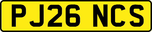 PJ26NCS