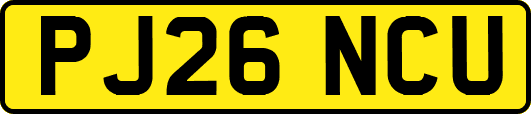 PJ26NCU
