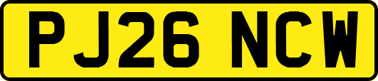 PJ26NCW