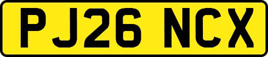PJ26NCX