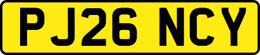 PJ26NCY