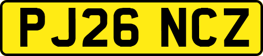 PJ26NCZ