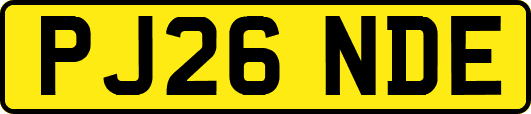 PJ26NDE