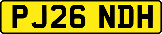 PJ26NDH