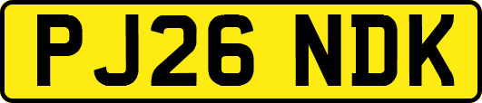 PJ26NDK