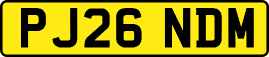 PJ26NDM
