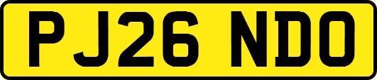 PJ26NDO