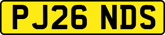 PJ26NDS