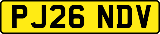 PJ26NDV