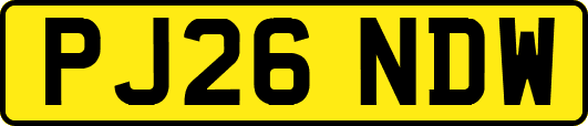 PJ26NDW
