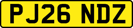 PJ26NDZ