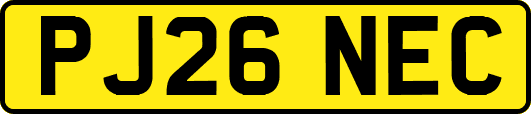 PJ26NEC