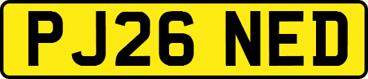 PJ26NED