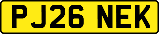 PJ26NEK