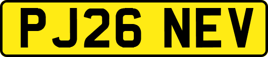 PJ26NEV
