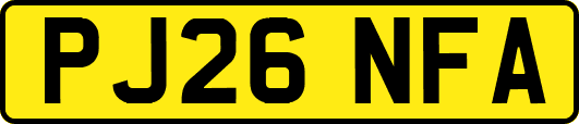 PJ26NFA