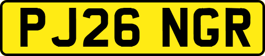 PJ26NGR