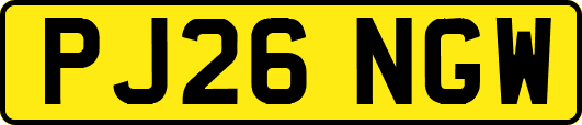 PJ26NGW