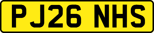 PJ26NHS