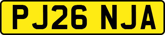 PJ26NJA