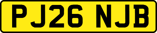 PJ26NJB