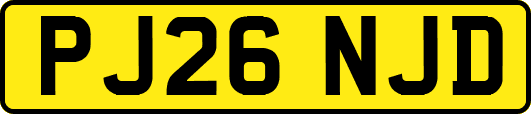 PJ26NJD