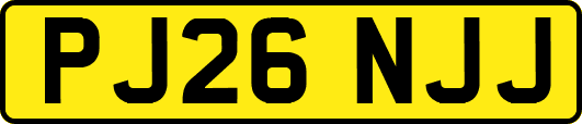 PJ26NJJ