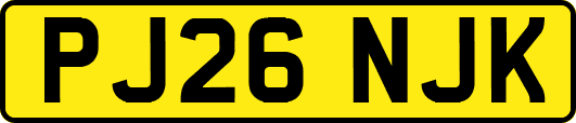 PJ26NJK