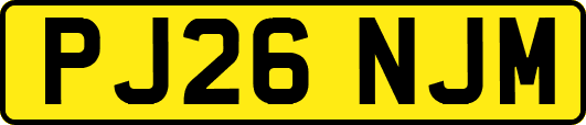 PJ26NJM