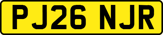 PJ26NJR