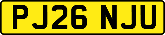 PJ26NJU