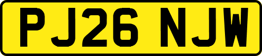 PJ26NJW
