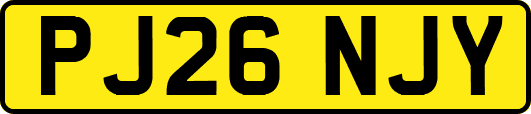 PJ26NJY